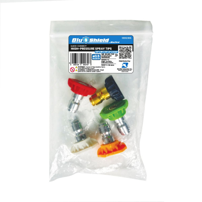 BluBird Blu Shield 4000 PSI Quick Connect Spray Tips PWA003
