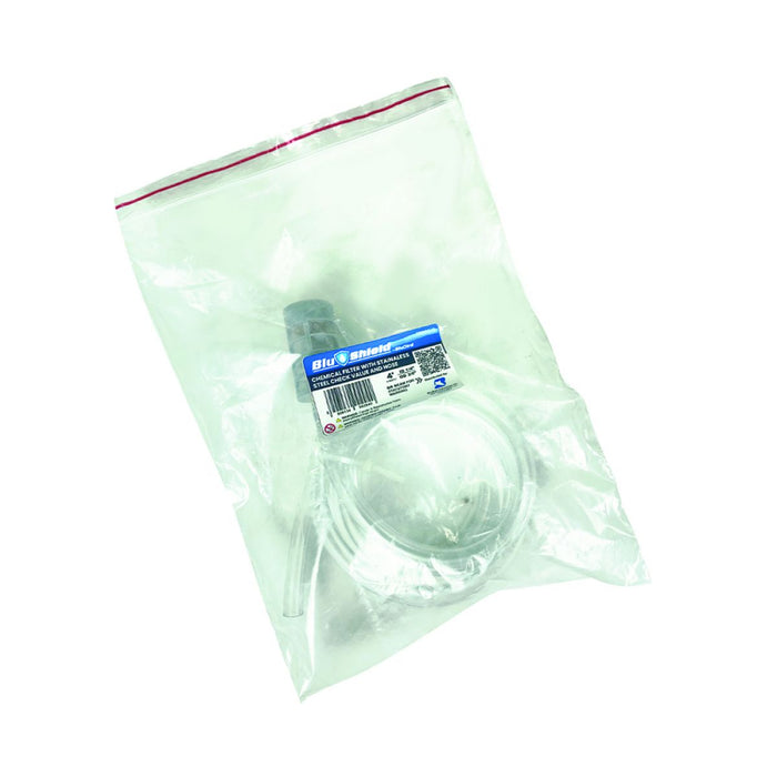BluBird Blu Shield Cleaning Solution Siphon Hose and Filte PWA019