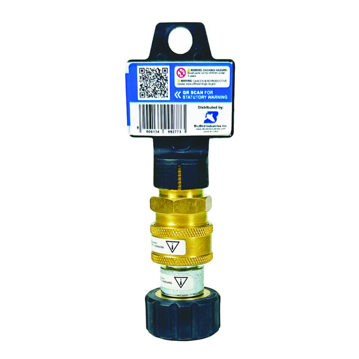 BluBird Blu Shield High Pressure Hose Quick Connect Kit PWA001