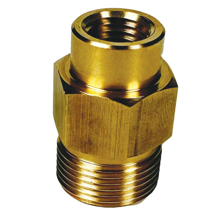 BluBird Blu Shield Male Metric Pressure Washer Adapter PWA016