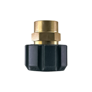 BluBird Blu Shield 3/8" Female Pipe Thread x Female Metric Pressure Washer Adapter PWA007