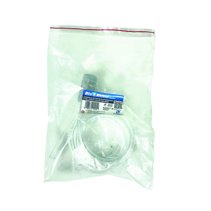 BluBird Blu Shield Cleaning Solution Siphon Hose and Filte PWA019