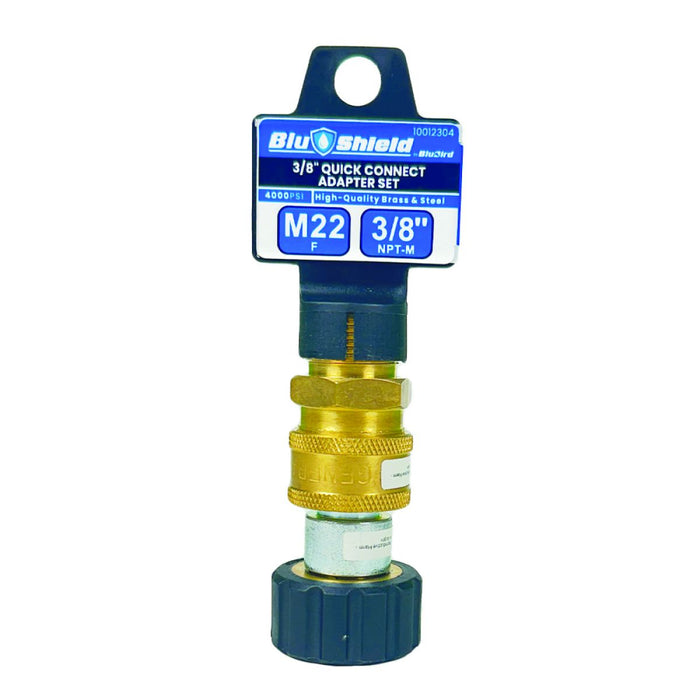 BluBird Blu Shield High Pressure Hose Quick Connect Kit PWA001