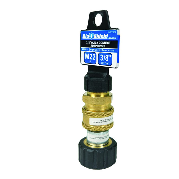 BluBird Blu Shield High Pressure Hose Quick Connect Kit PWA001