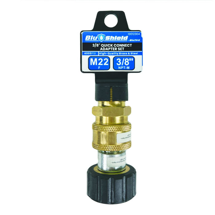 BluBird Blu Shield High Pressure Hose Quick Connect Kit PWA001