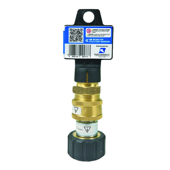 BluBird Blu Shield High Pressure Hose Quick Connect Kit PWA001