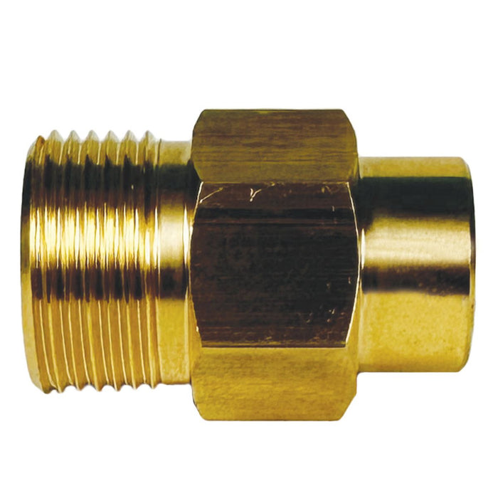 BluBird Blu Shield Male Metric Pressure Washer Adapter PWA016