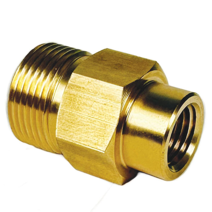 BluBird Blu Shield Male Metric Pressure Washer Adapter PWA016