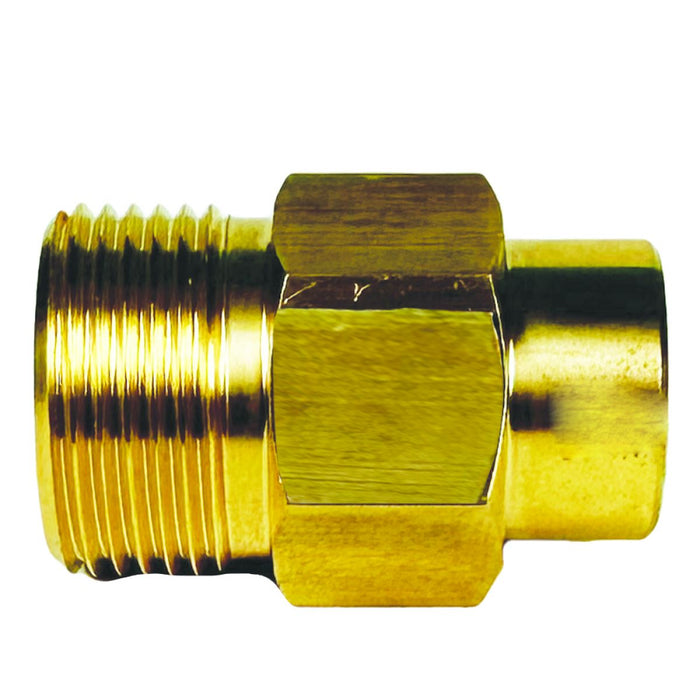 BluBird Blu Shield Male Metric x 1/4" Female Pipe Thread Pressure Washer Adapter PWA009