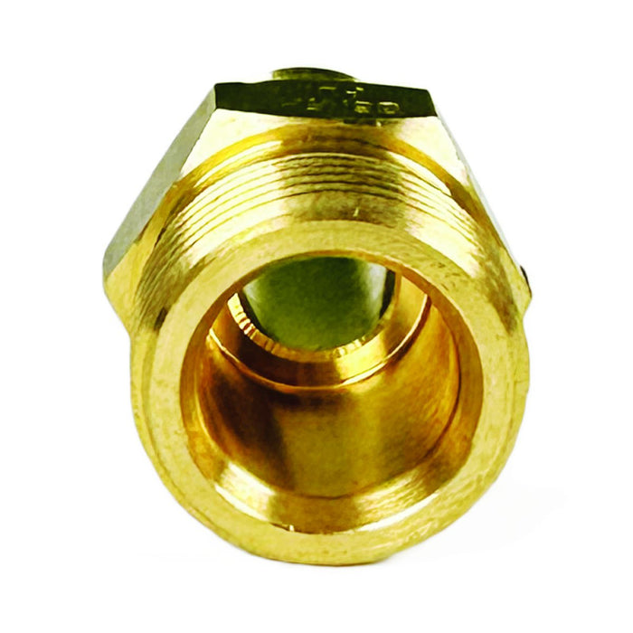 BluBird Blu Shield Male Metric x 3/8" Male Pipe Thread Pressure Washer Adapter PWA006