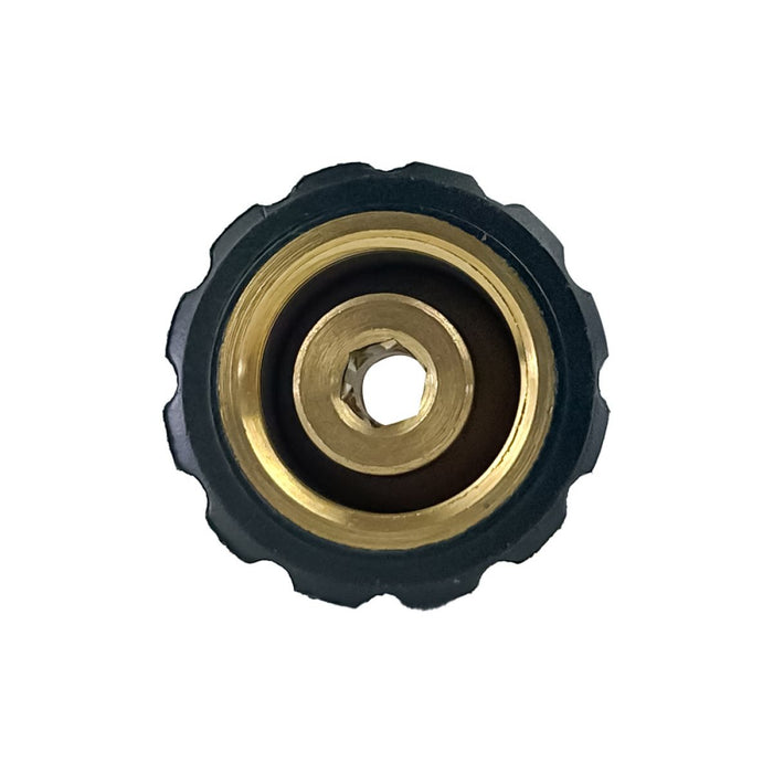 BluBird Blu Shield Female Metric x 3/8" Quick Disconnect Plug/Socket Pressure Washer Adapter Set PWA017