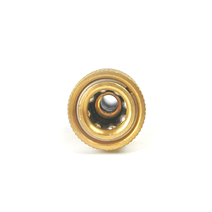 BluBird Blu Shield 1/4" Quick Disconnect Plug x 1/4" Male Pipe Thread Pressure Washer Adapter PWA010