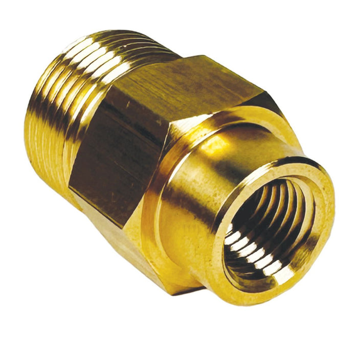 BluBird Blu Shield Male Metric x 1/4" Female Pipe Thread Pressure Washer Adapter PWA009