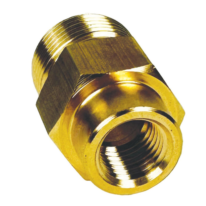 BluBird Blu Shield Male Metric x 1/4" Female Pipe Thread Pressure Washer Adapter PWA009