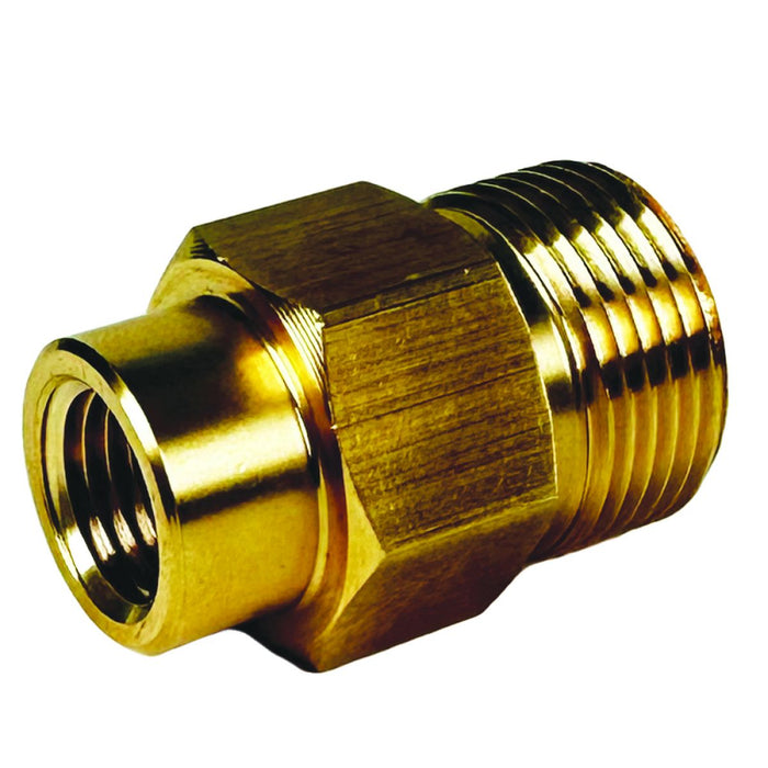 BluBird Blu Shield Male Metric Pressure Washer Adapter PWA016