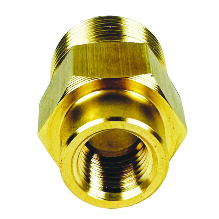 BluBird Blu Shield Male Metric x 1/4" Female Pipe Thread Pressure Washer Adapter PWA009