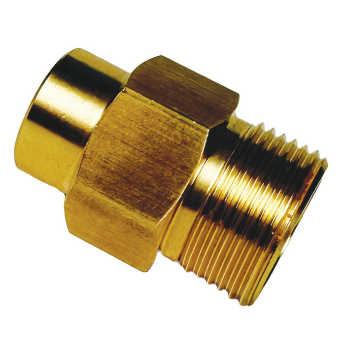 BluBird Blu Shield Male Metric Pressure Washer Adapter PWA016