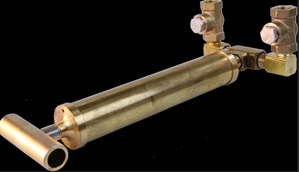 Beckett 12552 Hand Pump Assembly | 1 Complete Assembly | Fittings Included | Ready to Use | For Beckett Oil Transfer Systems