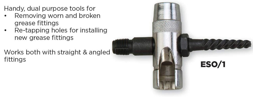 Prolube Easy Out Grease Fitting Installation and Removal Tool 44890