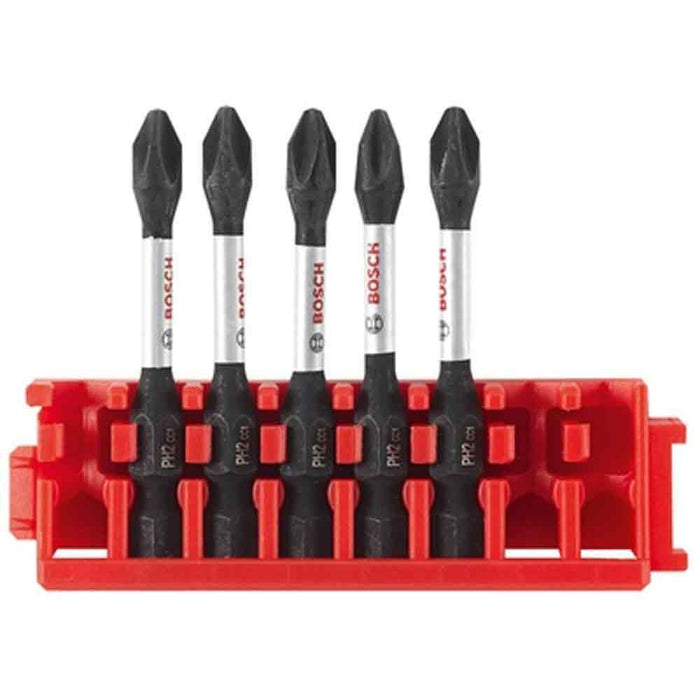 Bosch DRIVEN IMPACT PH2 2" 5PK CLIP ITDPH2205C
