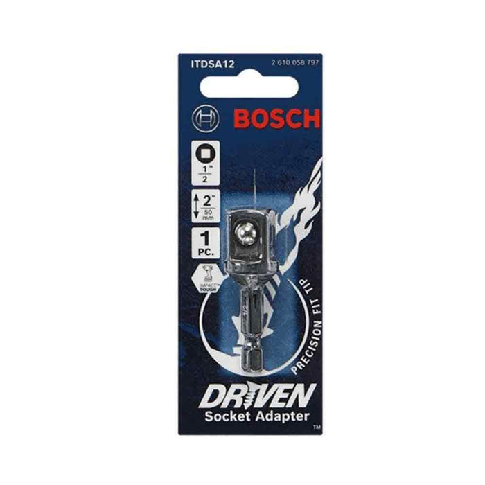 Bosch DRIVEN IMPACT 1/4" HEX TO 1/2" SA ITDSA12