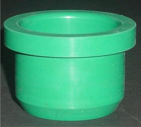 Goat Throat Large Viton Drum Seal (GREEN) 2.25 inch diameter GTDS300L