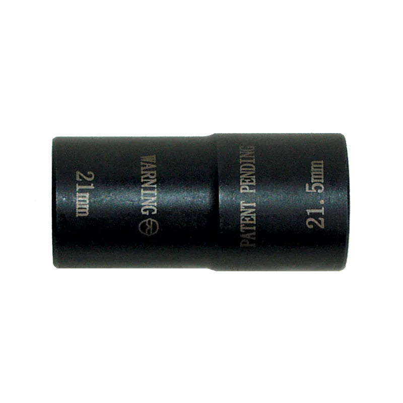 LTI LT1240 1/2″ Drive Dual Sided Socket Lug Nut Remover Tool 21/21.5mm ...