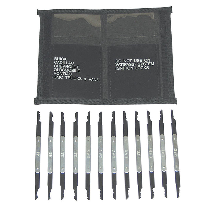 LTI LT-280 LT-280 – GM Rocker Lock Pick Set (1 Piece)