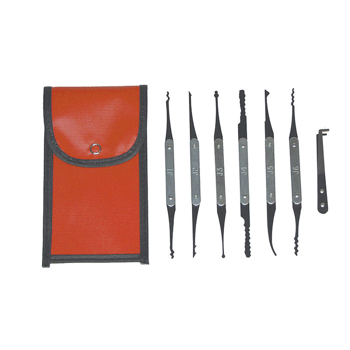 LTI LT-320 European & Asian Automotive Lock Pick Set