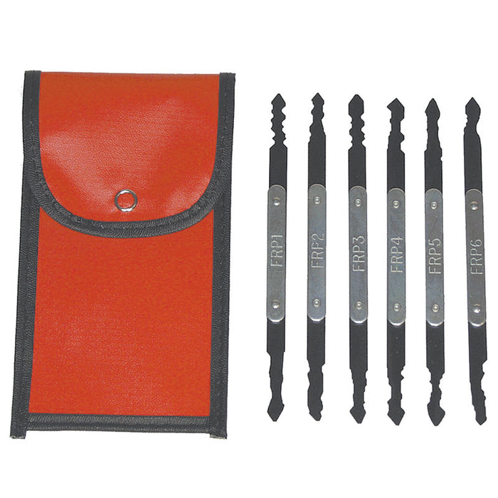 LTI LT-290 LT-290 – European & Asian Rocker Lock Pick Set (1 Piece)