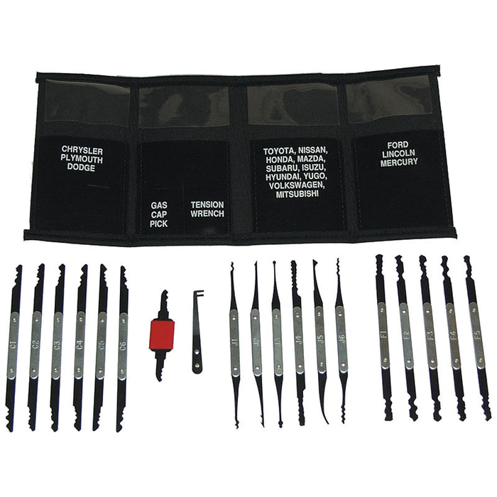 LTI LT-340 Master Lock Pick Set (1 Piece)