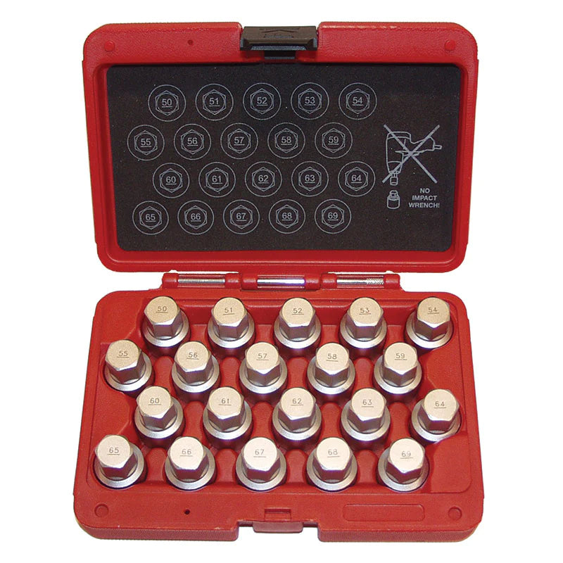 Wheel Lock Master Set LTI LT4170 Porsche Wheel Master Lock Set — Empire Lube Equipment