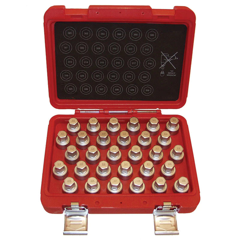 Amazon Master Key Set LTI LT4180 Mercedes Benz “A” Wheel Lock Master Key Set — Empire Lube ...
