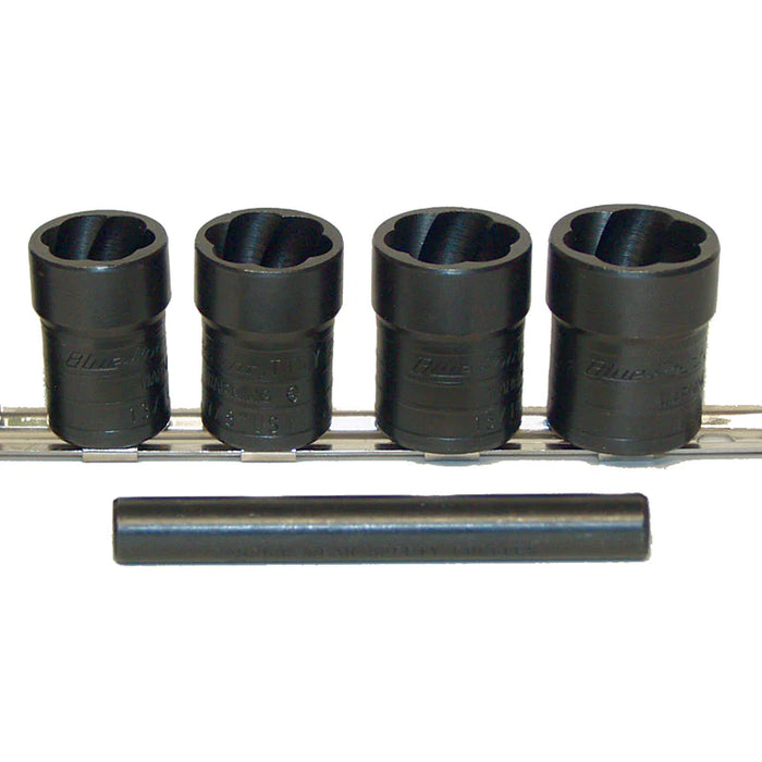 LTI LT 4240 1/2″ Drive 5 Piece Locking Lug Nut Twist Socket Removal Kit