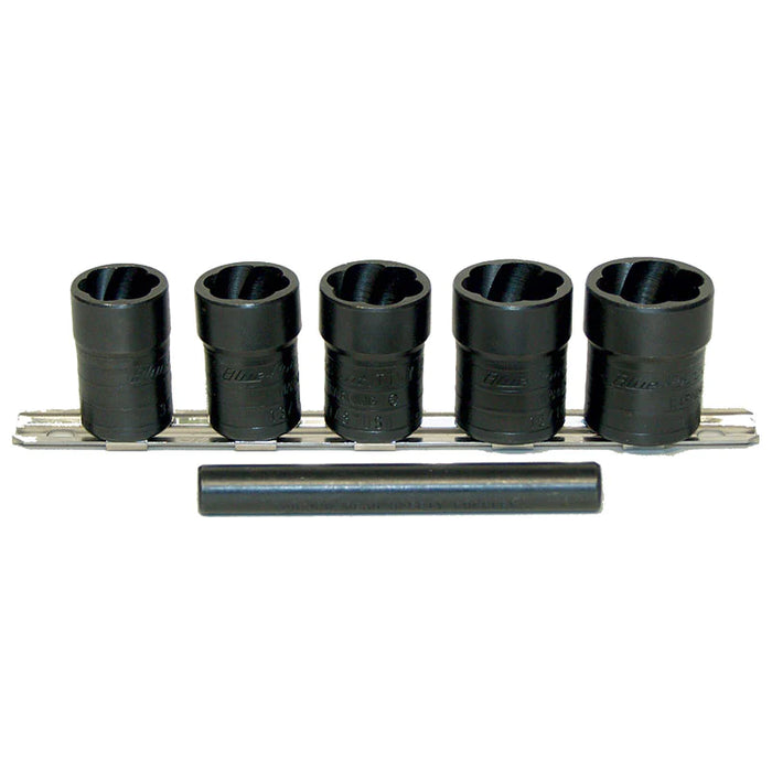 LTI LT-4400-55 1/2″ Drive 6 Piece Twist Socket Removal Kit