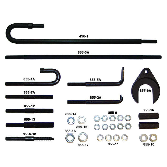 LTI  LT498 Big Nasty Texas Twister™ Air Hammer Pulling Kit