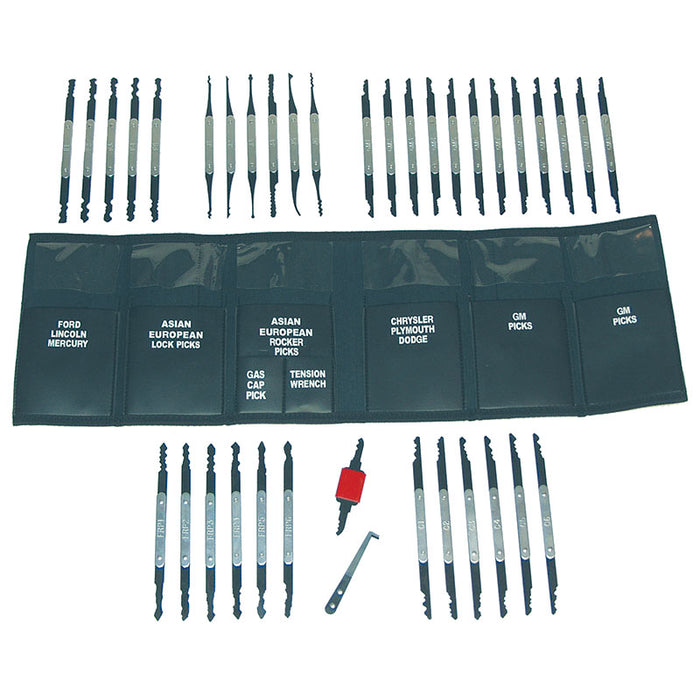 LTI LT-620 Grand Master Lock Pick Set (1 Piece)