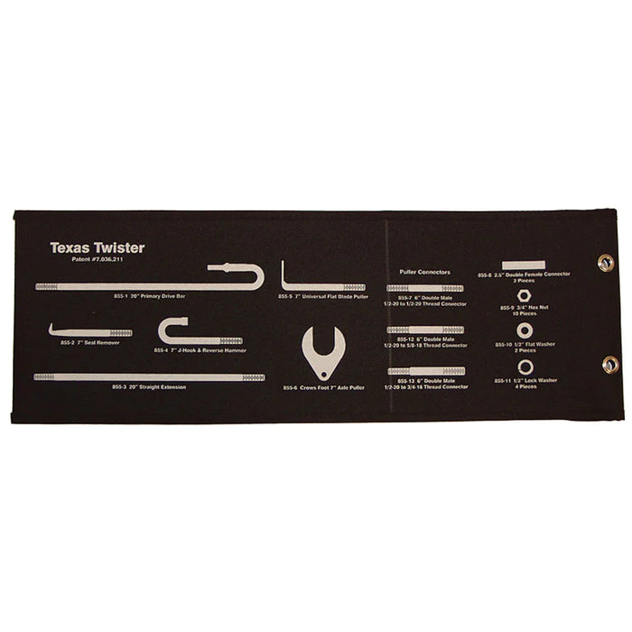 LTI LT855A Texas Twister™ Air Hammer Pulling Kit