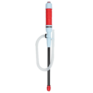 Groz Battery Operated Self Priming Liquid Transfer Pump for Diesel, Kerosene, and Light Oils 44410