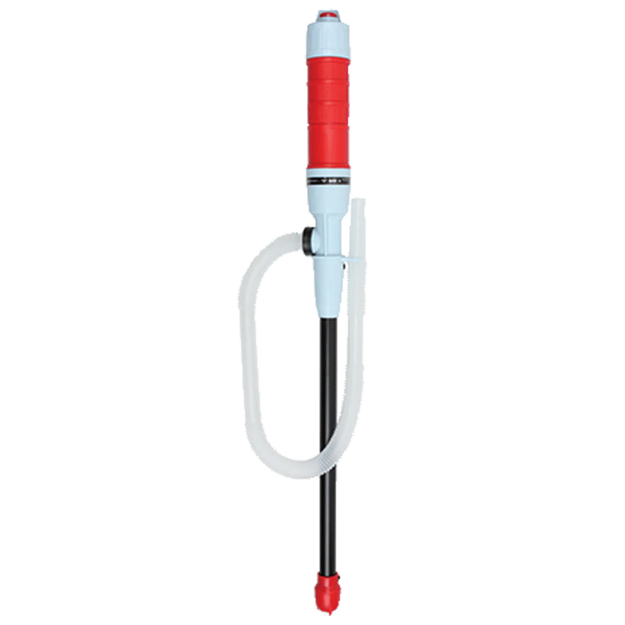 Groz Battery Operated Self Priming Liquid Transfer Pump for Diesel, Kerosene, and Light Oils 44410