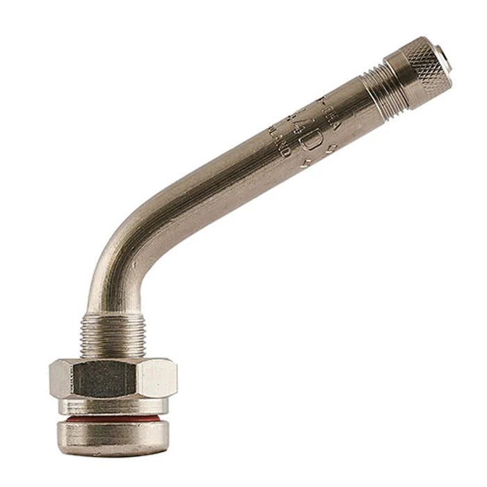 MT-RSR TR544D - Clamp-In Truck Tire Valve - 60° Bend - Bag of 25 TR544D-25