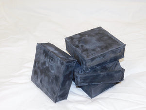 Devon High Density Rubber Blocks (4pc set) 2x6x6