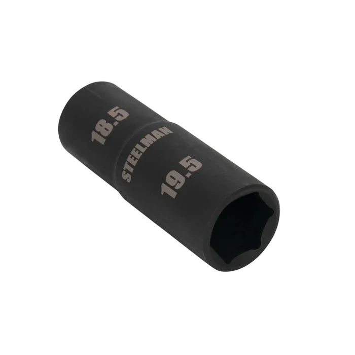 MT-RSR Socket - 1/2" Dr. x 18.5mm x 19.5mm Deep Flip JS-97025