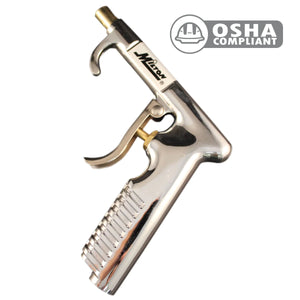 Milton S-160 Pistol Grip Blow Gun with OSHA-Compliant Safety Tip