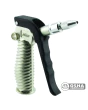 Zeeline S-181 Milton® Turbo Pistol Grip Blow Gun - Adjustable Nozzle - 42 CFM - 230 Max PSI