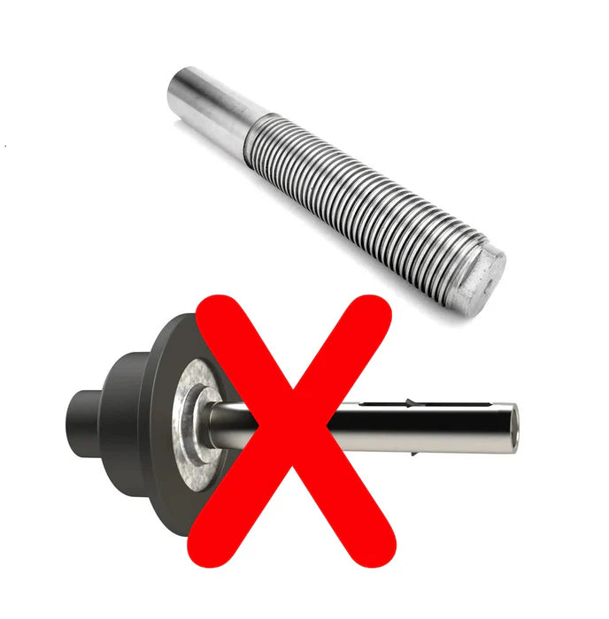 MT-RSR SpeedPlate Pro System Standard Threaded Shaft with Storage Board 20-PROSB-40