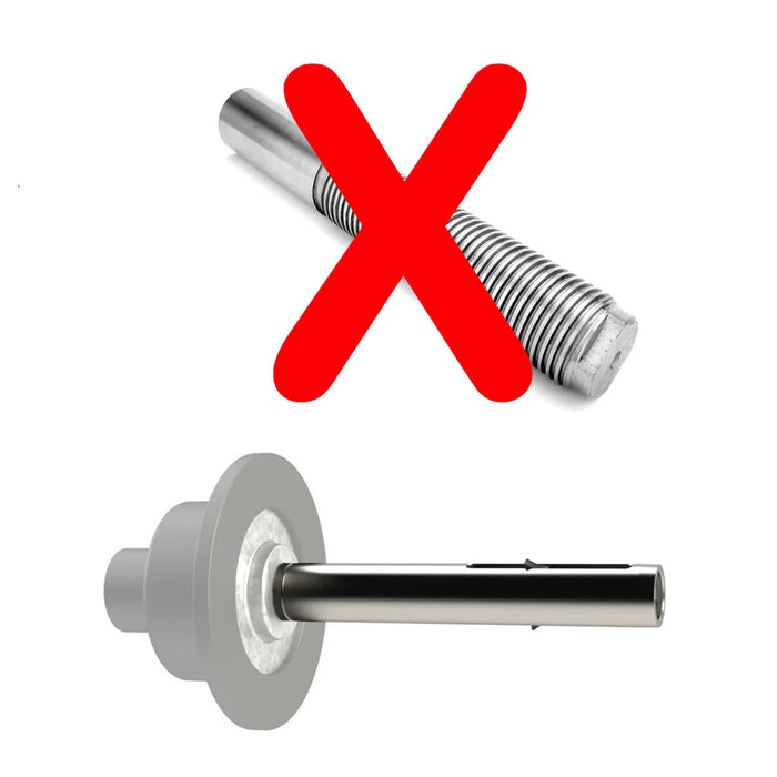 MT-RSR AutoClamp Handle for 40mm Shafts - Threaded Grip Style 20-AUTO-40