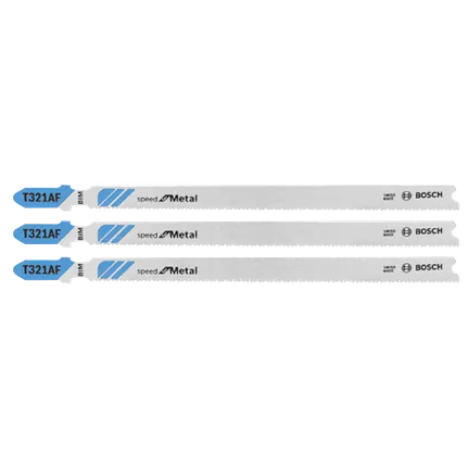 Bosch 21TPI BIM TSHANK JIGSAW BLADE T321AF3