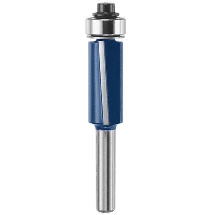 Bosch LAMINATE TRIM BIT 1/2", 1/4" SHK. W/B.B., C.T. 85266M
