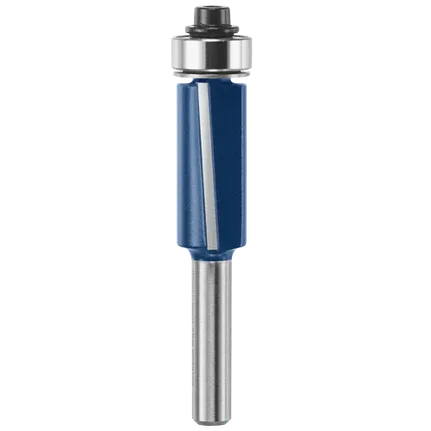 Bosch ROUTER BIT 1/2"X1" 2F TRIMWSHEAR ANGLE 85266SM